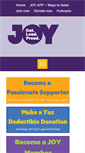 Mobile Screenshot of joy.org.au